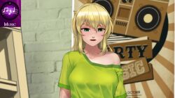 animated blonde_hair changer_(character) chien_vietnam femsub green_eyes heart_eyes maledom music resisting sound video virtual_youtuber voice_acted