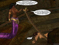 3d archita_(presidus) comic dead_source disney kaa olivia_green original presidus tagme the_jungle_book
