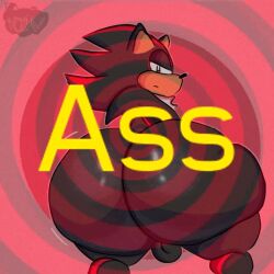  animated animated_gif ars99 artist_request ass balls black_skin chubby fishnets furry huge_ass huge_cock male_only maledom manip nude penis pov pov_sub seizure_warning shadow_the_hedgehog sonic_the_hedgehog_(series) spiral subliminal text 
