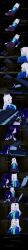  absurdres animal_ears awakening black_hair carla_(fairy_tail) cat_ears cat_girl closed_eyes clothed cyanstargazer dialogue english_text fairy_tail female_only femdom femsub hair_covering_one_eye long_hair multiple_girls text white_hair 