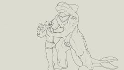 animated bulge darkwitt furry male_only maledom malesub muscle_boy muscle_growth null_bulge oral orca_boy sound surriiarts transformation video voice_acted