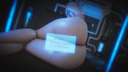  3d ass cables censored female_only femsub glowing handjob happy_trance honey_select_2 lipstick looking_at_viewer nier_automata nude ob_sidian red_lipstick robot short_hair sitting smile standing tech_control text visor white_hair wires yorha_no._2_type_b 