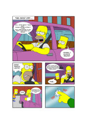 bart_simpson brynhexx comic homer_simpson male_only ned_flanders text the_simpsons