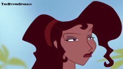 animated disney femsub happy_trance hercules_(movie) hypnospirals_(animator) kaa kaa_eyes megara resisting sleeping smile the_jungle_book video