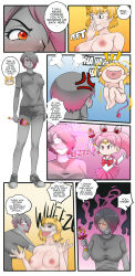 corruption dahypnoman_(dahypnoman) dark_skin horns humor kaa&#039;lin nude original purification sailor_mini_moon sailor_moon_(series) succubus tail