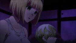 empty_eyes expressionless female_only femdom femsub hypnotic_gas mato_seihei_no_slave screenshot shushu_suruga tagme tenka_izumo