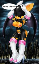 anonymind_(manipper) bat_girl bodysuit breasts comic female_only femsub furry large_breasts latex manip open_clothes pubic_hair rouge_the_bat shadman sonic_the_hedgehog_(series) tech_control text