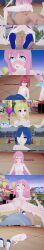 absurdres altered_common_sense blonde_hair blue_eyes blue_hair blush bocchi_the_rock! breasts closed_eyes cum cum_in_pussy dialogue english_text eye_roll fat femsub hitori_gotoh ikuyo_kita long_hair maledom multiple_girls multiple_subs nijika_ijichi nipples nude orgasm pink_hair red_eyes red_hair ryo_yamada sex short_hair sugus tears text ugly_bastard vaginal yellow_eyes 