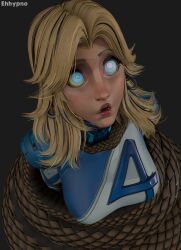 blonde_hair coils earrings eh fantastic_four kaa_eyes marvel_comics marvel_rivals snake susan_storm