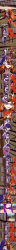  3d absurdres anoni_(anoni_hypno) anoni_hypno aware betrayal body_control bodysuit breasts bunny_ears bunny_girl closed_eyes dialogue drool easter english_text female_only femdom femsub genshin_impact humiliation hypnotized_hypnotist large_breasts long_hair mavuika_(genshin_impact) open_mouth orange_eyes orange_hair original ping purple_eyes purple_hair raiden_shogun_(genshin_impact) smile standing story sunglasses surprised tagme text 