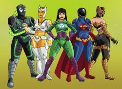  alternate_costume aya_(green_lantern) bane batman_(series) batwoman cheetah corruption dc_comics femsub green_lantern green_lantern_(series) nikoalecsovich super_hero superwoman transformation western wonder_woman 