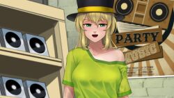 blonde_hair breast_expansion changer_(character) chien_vietnam femsub green_eyes humor instant_loss original sound video voice_acted