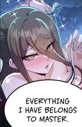  brown_hair character_request corruption empty_eyes femsub if_the_fairy_is_heartless,_then_let_her_become_a_furnace! long_hair mind_break screenshot tagme translated 