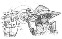 armor dazed drool expressionless kaa_eyes knight magic male_only maledom malesub open_mouth ring_eyes sleepyboi32 staff witch witch_hat wizard