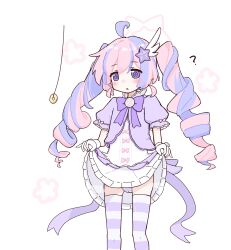    blue_archive confused loli pendulum pink_hair purple_hair reisa_(blue_archive) spiral_eyes tagme 