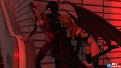 ann_takamaki femdom femsub handjob joker_(persona_5) magic malesub ohnutt persona_(series) persona_5 ryuji_sakamoto succubus tagme vaginal