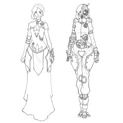  before_and_after carlosbercian greyscale prosthetic_limb robotization servitor tagme tech_control white_background 