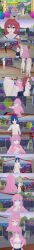  absurdres bald blonde_hair blue_eyes blue_hair blush bocchi_the_rock! bra breasts clothed confused dialogue embarrassed english_text fat femsub hitori_gotoh ikuyo_kita long_hair maledom multiple_girls multiple_subs nijika_ijichi nipples no_eyes nude panties pink_hair red_eyes red_hair ryo_yamada short_hair sugus text ugly_bastard underwear undressing yellow_eyes 