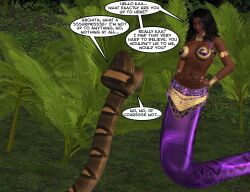3d archita_(presidus) comic dead_source disney kaa original presidus tagme the_jungle_book