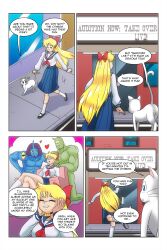 alien comic femdom sailor_moon_(series) sailor_venus wadevezecha