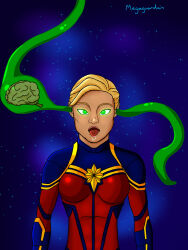 all_the_way_through blonde_hair brain brain_injection brain_sucking brainless captain_marvel carol_danvers drool ear_sex empty_eyes external_brain female_only femsub glowing glowing_eyes green_eyes happy_trance lobotomy marvel_comics megaguardain open_mouth short_hair super_hero tentacles the_avengers the_brain-eating_evil_meteor the_grim_adventures_of_billy_and_mandy tongue tongue_out