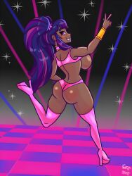  ass bimbofication breasts dancing equestria_girls female_only femsub happy_trance large_ass large_breasts multicolored_hair my_little_pony purple_eyes seductive_smile smutstrut straight-cut_bangs twilight_sparkle 