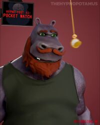 3d animated brain_drain brain_removal drone drool harry_hippo_(hypnopotamus) hypno_beam hypnotic_eyes kaa kaa_eyes latex malesub n-tranced neuralizer pocket_watch smell spiral spiral_eyes tagme tech_control thehypnopotamus video