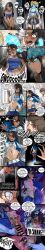  absurdres angry animal_ears black_hair blonde_hair blue_eyes bra brown_eyes brown_hair cat_ears censored cheating clothed cum cum_in_mouth dialogue english_text eye_roll fake_animal_ears fellatio femsub footjob glasses hayase_nagatoro ijiranaide_nagatoro-san long_hair multiple_girls multiple_subs naoto_hachioji netorare open_shirt oral orgasm paragenerous parasite pasties penis pussy scared short_hair tan_lines tan_skin tears text underwear violence yoshi_(ijiranaide_nagatoro-san) 