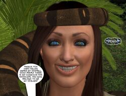 3d comic dead_source disney kaa olivia_green original presidus tagme the_jungle_book