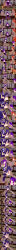  3d absurdres anoni_(anoni_hypno) anoni_hypno aware blush body_control bodysuit breasts bunny_girl cleavage crossed_legs dialogue embarrassed english_text eye_color_change female_only femdom femsub fingering foot_focus foot_licking genshin_impact humiliation large_breasts legs licking mavuika_(genshin_impact) mind_break nipples original pink_eyes purple_hair raiden_shogun_(genshin_impact) see-through sitting smile sub_on_sub tagme text thighs tongue tongue_out yuri 