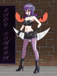 femsub gengar mythkaz nintendo pokemon possession purple_hair sabrina tagme 