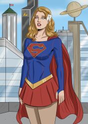  animated animated_gif batman_(series) blonde_hair breasts card dazed dc_comics drool expressionless female_only femsub hypnotic_accessory long_hair mad_hatter open_mouth polmanning spiral_eyes super_hero supergirl superman_(series) symbol_in_eyes tech_control western 