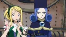  animated blonde_hair blue_hair corruption fairy_tail femsub hypnotic_music japanese_audio jellal_fernandes juvia_loxar lucy_heartfilia magic maledom official rock_of_succubus sound transformation vidaldus_taka video white_skin 