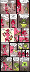  absurdres anal before_and_after black_sclera blush bottomless breasts cell cigarette comic corruption cum dazed drool empty_eyes femsub futa_with_female futadom futanari glowing glowing_eyes green_hair happy_trance humor large_breasts long_hair monster_girl nipple_penetration nude original penis pink_skin pregnant psi pussy pussy_juice red_eyes red_hair resisting scat sex short_hair shrunken_irises smoke smoking spread_pussy tail text tongue tongue_out topless torn_clothes virus yellow_eyes 