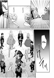  drugged enemy_conversion femsub hypnotized_dom malesub mass_hypnosis monochrome only_i_know_that_this_world_will_eventually_perish screenshot tagme translated 
