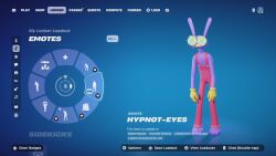  animated blue_background clothed english_text fortnite gloves gradient_background hypnot-eyes hypnotic_spiral jax_(the_amazing_digital_circus) leaning_forward male_only malesub music official simple_background solo sound spiral spiral_eyes spiralwash_eyes tagme text the_amazing_digital_circus user_interface video video_game 