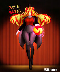 absurdres femdom hypnovember kronobas28 levitation magic original pov pov_sub spiral standing