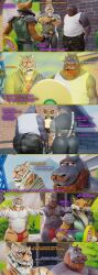 3d femdom fox_girl furry harry_hippo_(hypnopotamus) hippo_boy hypno_beam jimmy_neutron_(series) malesub multiple_boys original sequence spiral_eyes tagme text thehypnopotamus tiger_boy underwear zombie_walk