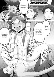 amanda_o'neill andrew_hanbridge assertive_sub ave620 blush clothed comic cowgirl_position cupid_bee drool greyscale heart_eyes heterosexual hypnotic_creature hypnotized_dom hypnotized_rapist injection instant_loss japanese_text little_witch_academia love nude open_mouth short_hair simple_background small_breasts speech_bubble text tomboy tongue tongue_out topless translated vaginal