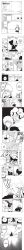  absurdres afro bleach blood closed_eyes clothed dialogue english_text femsub glasses gwenael_lee isane_kotetsu maledom memory_alteration memory_lapse multiple_girls multiple_subs official scared short_hair sweat text ugly_bastard violence yachiru_kusajishi 
