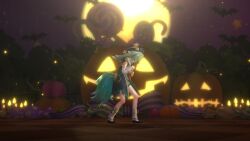  3d alternate_costume androgynous_dom animated arms_above_head aware bare_breasts bare_legs bare_shoulders barefoot black_circle blush body_control bottomless character_request corruption crossover dancing embarrassed empty_eyes evil_smile eye_color_change femdom femsub green_eyes green_hair halloween hanging_down heterosexual high_heels honkai_star_rail human_puppet huohuo_(honkai_star_rail) kuromaru leggings leotard looking_at_viewer m.u.g.e.n. maledom mask midriff mind_break mmd multiple_doms multiple_girls multiple_possessors multiple_subs music nail_polish navel night nipples nude one_eye_open orgasm outdoors pantyhose possession pumpkin puppet pussy pussy_juice red_eyes sex slit_pupils smile smirk soul_removal soul_stealing sound sparkle_(honkai_star_rail) tagme tail tears thighs tight_clothing topless transformation video wink yellow_eyes 