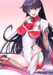 arioncanvas corruption eyebrows_visible_through_hair latex leotard lipstick navel posing sailor_mars sailor_moon_(series) taimanin_(series)