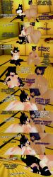  absurdres animal_ears beeps'n'boops bimbofication black_hair blake_belladonna breasts brown_eyes cat_ears closed_eyes clothed cum cum_in_pussy cum_on_face dialogue english_text eye_roll femsub huge_ass huge_breasts huge_lips kali_belladonna long_hair maledom mother_and_daughter multiple_girls multiple_subs nipples nude one_eye_open orgasm rwby sex short_hair squatting text vaginal wink 
