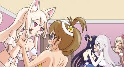 female_only femsub hypnotic_kiss mythkaz tagme world_flipper