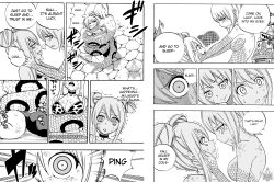  animated animated_eyes_only animated_gif coils comic dialogue fairy_tail female_only femdom femsub greyscale hypnotic_eyes ivatent_(manipper) kaa_eyes lisanna_strauss lucy_heartfilia manip monochrome monster_girl naga_girl ping resisting ring_eyes snake_girl text twintails yuri 