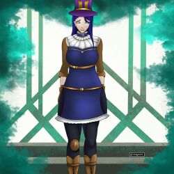 caitlyn_(league_of_legends) clothed league_of_legends ruination veigoarts