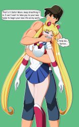 blonde_hair dialogue dlobo777 empty_eyes large_breasts long_hair sailor_moon sailor_moon_(series) sleeping text
