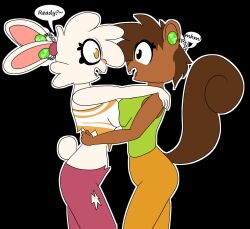  before_and_after character_request consensual female_only femsub furry heroofdreams multiple_subs original simple_background symmetrical_docking tagme trippy_tech trippy_tech_product yuri 