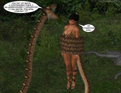 3d comic dead_source disney kaa presidus shanti tagme text the_jungle_book