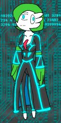  blue_eyes empty_eyes expressionless female_only femsub gardevoir glowing glowing_eyes nintendo non-human_feet pokemon pokemon_(creature) short_hair silver standing standing_at_attention tech_control 